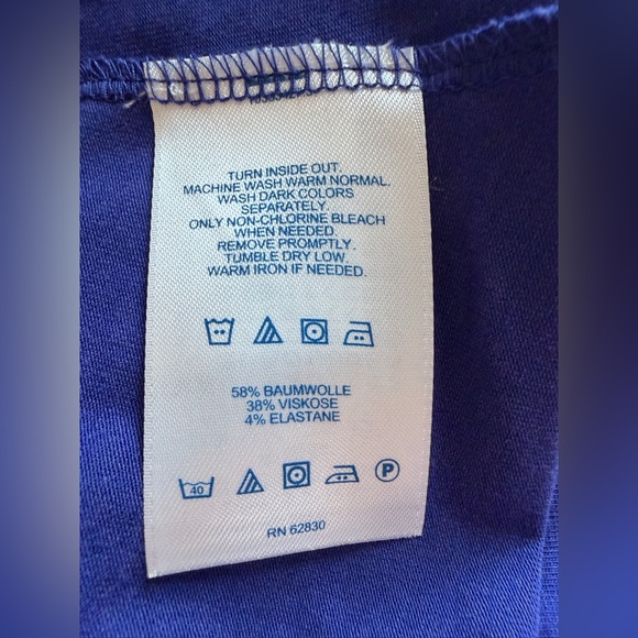 Lands End Women’s Purple Sleeveless Flare Dress - Picture 9 of 9